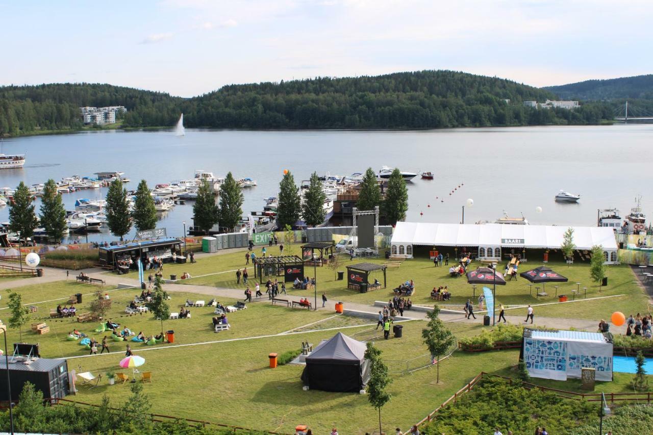 Menuetti - Best Lake View Ювяскюля Экстерьер фото